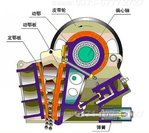 鈉長(zhǎng)石破碎機(jī)結(jié)構(gòu)圖