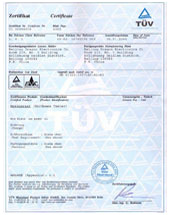 CE Certificate